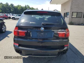 2012 BMW X5 35i with VIN 5UXZV4C54CL752079, listed as a Copart auction lot 62147515 with 147,244 mi miles and Clean title. Bid and sale history available at DreamBid. Image 6.