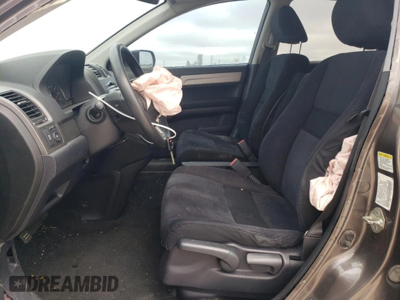 2011 Honda CR-V EX with VIN 3CZRE3H52BG701903, listed as a Copart auction lot 48733635 with 122,899 mi miles and Salvage Title. Bid and sale history available at DreamBid. Image 7.