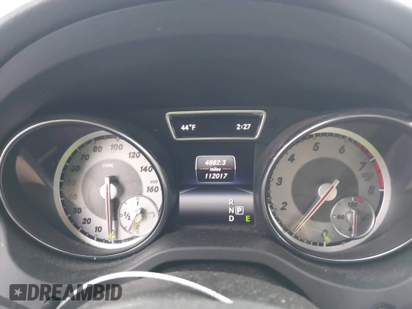 2015 Mercedes-Benz CLA 250 with VIN WDDSJ4EB5FN205578, listed as a IAAI auction lot 41669454 with 112,017 mi miles and . Bid and sale history available at DreamBid. Image 7.