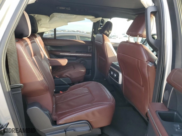 2022 Ford Expedition Max Limited with VIN 1FMJK1KT0NEA37566, listed as a Copart auction lot 44921095 with 90,248 mi miles and Salvage Title. Bid and sale history available at carsss.com. Image 11.