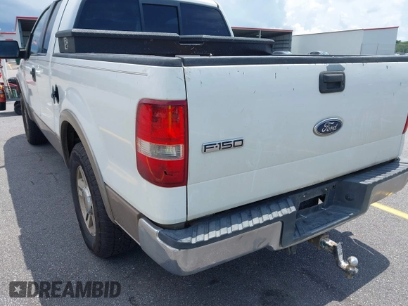 2005 Ford F-150 XLT with VIN 1FTRX12595KC66016, listed as a IAAI auction lot 42485204 with 279,386 mi miles and . Bid and sale history available at DreamBid. Image 14.