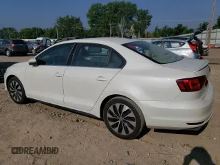 2015 Volkswagen Jetta Sedan Hybrid SEL Premium with VIN 3VW637AJXFM316204, listed as a Copart auction lot 55303853 with 100,746 mi miles. Bid and sale history available at carsss.com. Image 2.
