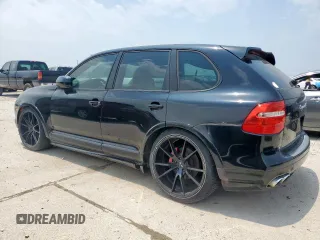 2008 Porsche Cayenne GTS with VIN WP1AD29P68LA71491, listed as a Copart auction lot 57683015 with Not provided miles and Non repairable. Bid and sale history available at DreamBid. Image 2.