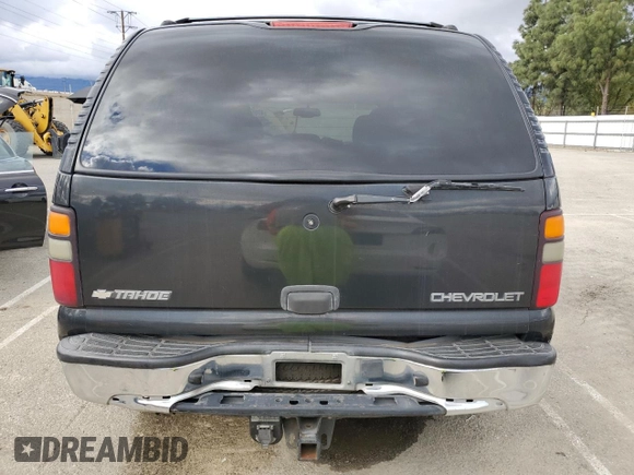 2004 Chevrolet Tahoe LS z VIN 1GNEC13T64R216680, wystawiony jako Copart lot #47055305 z przebiegiem 205 789 mil mil oraz Czysty tytuł • Clean title. Historia ofert i sprzedaży dostępna na DreamBid. Obrazek 6.