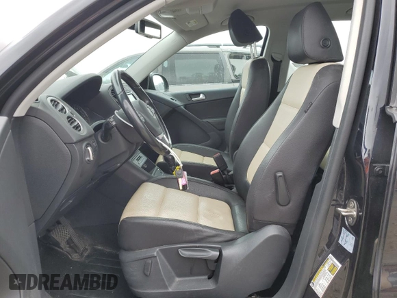 2017 Volkswagen Tiguan S with VIN WVGAV7AX6HK001501, listed as a Copart auction lot 55836315 with 116,052 mi miles and Salvage Title. Bid and sale history available at DreamBid. Image 7.