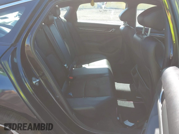 2019 Honda Accord Sedan Sport 1.5T with VIN 1HGCV1F36KA142258, listed as a IAAI auction lot 41811980 with 91,424 mi miles. Bid and sale history available at carsss.com. Image 8.