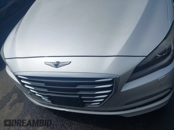 2017 Genesis G80 3.8L with VIN KMHGN4JE6HU176276, listed as a IAAI auction lot 42621332 with 130,265 mi miles and . Bid and sale history available at DreamBid. Image 6.
