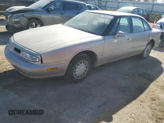1997 Oldsmobile 88 LS z VIN 1G3HN52K8V4855884, wystawiony jako Copart lot #57207865 z przebiegiem 159 939 mil mil oraz Szkoda całkowita • Salvage title. Historia ofert i sprzedaży dostępna na DreamBid. Obrazek 1.