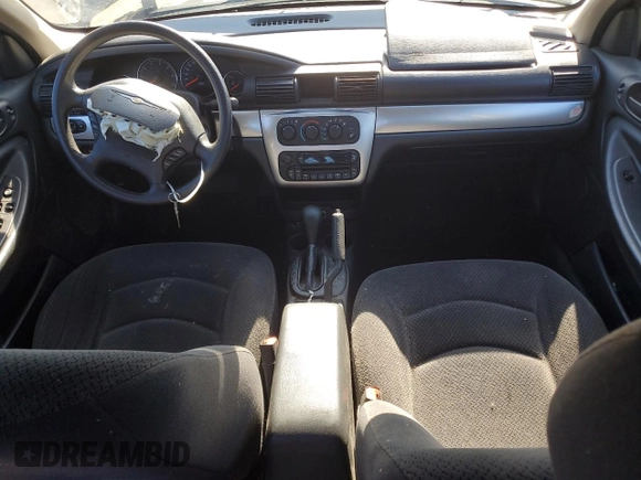 2005 Chrysler Sebring Touring with VIN 1C3EL56R95N665624, listed as a Copart auction lot 46690975 with 74,388 mi miles and Salvage title. Bid and sale history available at DreamBid. Image 8.
