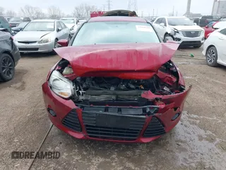 2013 Ford Focus SE with VIN 1FADP3K2XDL232936, listed as a IAAI auction lot 41898606 with 145,759 mi miles. Bid and sale history available at carsss.com. Image 12.