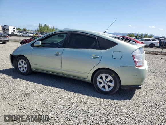 2008 Toyota Prius z VIN JTDKB20U087749420, wystawiony jako Copart lot #54011265 z przebiegiem 147 112 mil mil oraz Szkoda całkowita • Salvage title. Historia ofert i sprzedaży dostępna na DreamBid. Obrazek 2.