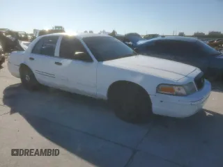 2005 Ford Police Interceptor z VIN 2FAFP71W35X165072, wystawiony jako Copart lot #56547865 z przebiegiem 352 713 mil mil oraz Szkoda całkowita • Salvage title. Historia ofert i sprzedaży dostępna na DreamBid. Obrazek 4.