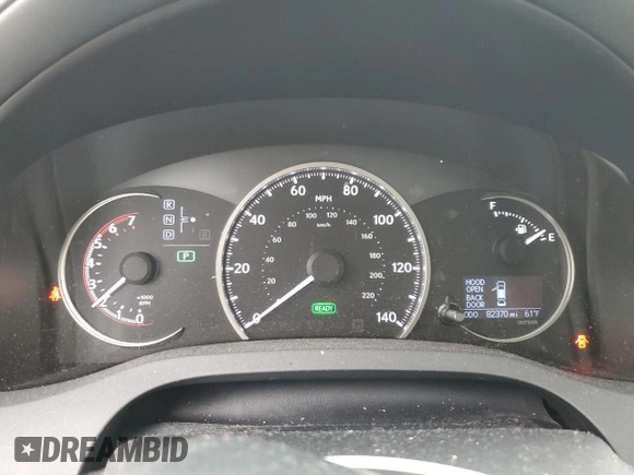 2017 Lexus CT with VIN JTHKD5BH3H2280282, listed as a Copart auction lot 52647815 with 82,370 mi miles and Clean Title. Bid and sale history available at carsss.com. Image 9.