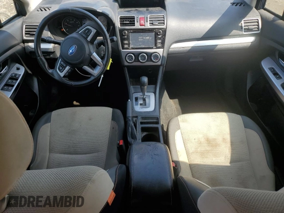 2016 Subaru Crosstrek Premium with VIN JF2GPABCXG8203868, listed as a Copart auction lot 60206355 with 235,318 mi miles and Salvage title. Bid and sale history available at DreamBid. Image 8.