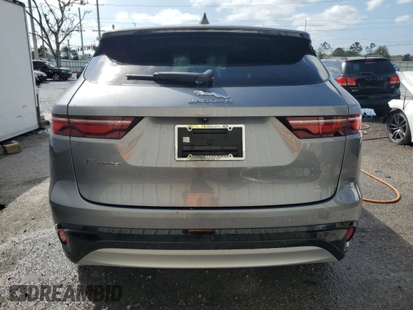2023 Jaguar F-Pace S with VIN SADCJ2EX0PA714523, listed as a Copart auction lot 48550025 with 18,829 mi miles and Salvage title. Bid and sale history available at DreamBid. Image 6.