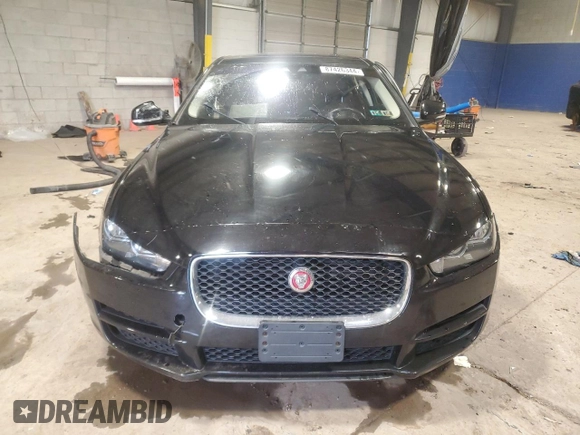 2017 Jaguar XE 25t with VIN SAJAR4BG6HA947076, listed as a Copart auction lot 87426344 with Not Provided miles and Salvage Title. Bid and sale history available at DreamBid. Image 5.
