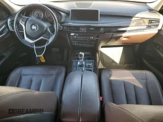 2016 BMW X5 xDrive35i with VIN 5UXKR0C51G0P24357, listed as a Copart auction lot 50032745 with 121,116 mi miles and Clean Title. Bid and sale history available at carsss.com. Image 8.