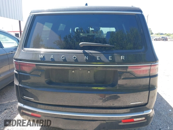 2023 Jeep Wagoneer Series III with VIN 1C4SJVDP1PS505523, listed as a IAAI auction lot 42529198 with 60,097 mi miles and . Bid and sale history available at DreamBid. Image 16.