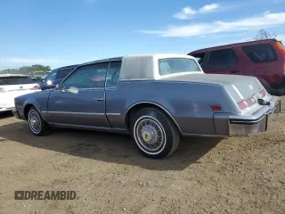 1982 Oldsmobile Toronado with VIN 1G3AZ57Y5CE325589, listed as a Copart auction lot 47707135 with 99,044 mi miles and Clean Title. Bid and sale history available at DreamBid. Image 2.