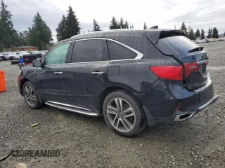 2018 Acura MDX Advance with VIN 5J8YD4H85JL002322, listed as a Copart auction lot 50735935 with 78,538 mi miles and Salvage Title. Bid and sale history available at carsss.com. Image 2.