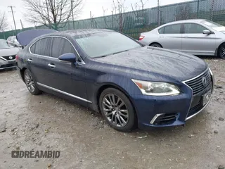 2017 Lexus LS 460 z VIN JTHCL5EF9H5027841, wystawiony jako IAAI lot #41575889 z przebiegiem 36 400 mil mil oraz . Historia ofert i sprzedaży dostępna na DreamBid. Obrazek 1.