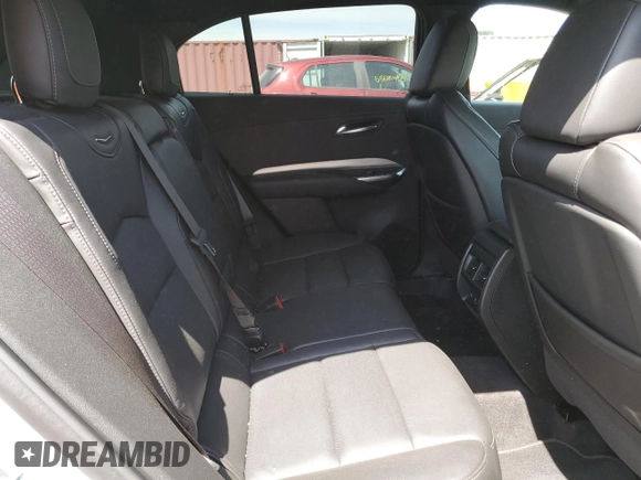 2020 Cadillac XT4 AWD Premium Luxury with VIN 1GYFZDR44LF143798, listed as a Copart auction lot 56134875 with 31,365 mi miles and Salvage title. Bid and sale history available at DreamBid. Image 10.