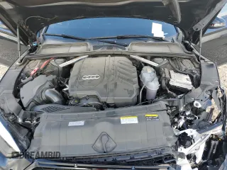 2023 Audi A5 Sportback Premium Plus with VIN WAUCBCF51PA022991, listed as a Copart auction lot 64301034 with 0 mi miles and Salvage Title. Bid and sale history available at carsss.com. Image 13.