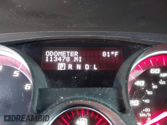 2012 GMC Acadia SL with VIN 1GKKRNED9CJ404649, listed as a IAAI auction lot 39854470 with 125,000 mi miles and . Bid and sale history available at DreamBid. Image 15.