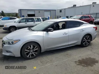 2018 Nissan Maxima SV z VIN 1N4AA6AP0JC388224, wystawiony jako Copart lot #54892145 z przebiegiem 119 218 mil mil oraz Szkoda całkowita • Salvage title. Historia ofert i sprzedaży dostępna na DreamBid. Obrazek 1.