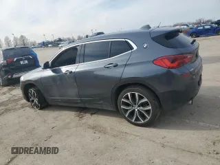 2018 BMW X2 xDrive28i with VIN WBXYJ5C39JEF78742, listed as a Copart auction lot 44026635 with Not Provided miles and Salvage Title. Bid and sale history available at carsss.com. Image 2.