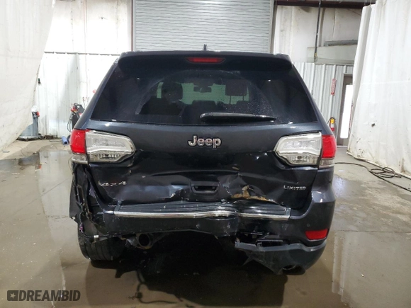 2015 Jeep Grand Cherokee Limited with VIN 1C4RJFBG0FC878052, listed as a Copart auction lot 52073705 with 197,883 mi miles and Salvage Title. Bid and sale history available at carsss.com. Image 6.