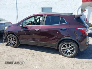 2018 Buick Encore Sport Touring with VIN KL4CJ1SB1JB641530, listed as a IAAI auction lot 42057859 with 151,364 mi miles. Bid and sale history available at carsss.com. Image 14.