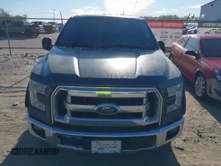 2017 Ford F-150 XL with VIN 1FTEW1C87HFA70423, listed as a IAAI auction lot 41906972 with 225,319 mi miles and . Bid and sale history available at DreamBid. Image 12.