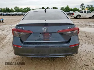 2025 Honda Civic Sport z VIN 2HGFE2F59SH539467, wystawiony jako Copart lot #58836935 z przebiegiem 5527 mil mil oraz Szkody całkowita. Historia ofert i sprzedaży dostępna na DreamBid. Obrazek 6.
