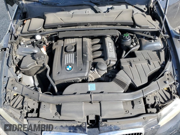 2007 BMW 3 Series 328xi with VIN WBAWC33557PD07501, listed as a Copart auction lot 42783295 with 139,389 mi miles and Salvage Title. Bid and sale history available at DreamBid. Image 11.