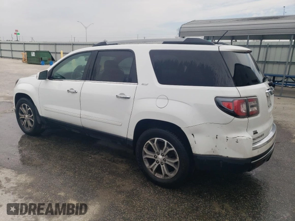 2016 GMC Acadia SLT with VIN 1GKKRSKD5GJ211522, listed as a Copart auction lot 46146855 with 222,962 mi miles and Clean Title. Bid and sale history available at carsss.com. Image 2.