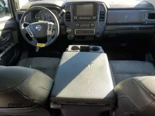 2021 Nissan Titan S with VIN 1N6AA1EC5MN507265, listed as a Copart auction lot 88910405 with 99,240 mi miles and Clean title. Bid and sale history available at DreamBid. Image 8.