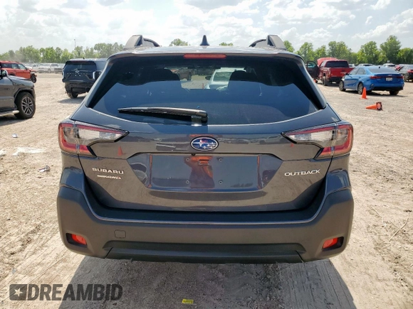 2025 Subaru Outback Premium with VIN 4S4BTADC5S3234769, listed as a Copart auction lot 66812325 with 1,786 mi miles and Salvage title. Bid and sale history available at DreamBid. Image 6.
