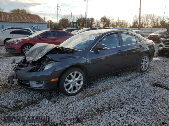 2012 Mazda 6 S Grand Touring with VIN 1YVHZ8CBXC5M09581, listed as a Copart auction lot 79581034 with Not Provided miles and Salvage Title. Bid and sale history available at DreamBid. Image 1.