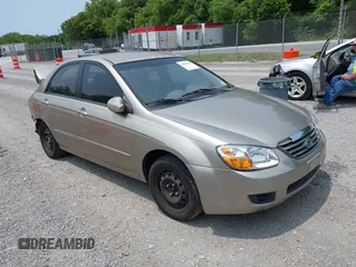 2008 Kia Spectra EX z VIN KNAFE121685526667, wystawiony jako IAAI lot #42385165 z przebiegiem 73 338 mil mil oraz . Historia ofert i sprzedaży dostępna na DreamBid. Obrazek 1.