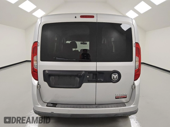 2015 Ram ProMaster City Cargo Tradesman SLT with VIN ZFBERFBT5F6A40706, listed as a Copart auction lot 53824975 with 122,254 mi miles and Clean Title. Bid and sale history available at carsss.com. Image 6.