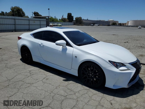 2015 Lexus RC 350 F Sport с VIN JTHHE5BC8F5005269, выставлен на аукционе Copart как лот 58632415 с пробегом 114 253 миль миль и Списание • Salvage title. История ставок и продаж доступна на DreamBid. Изображение 4.