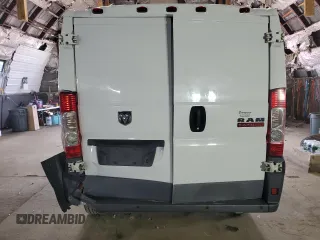2015 Ram ProMaster Cargo with VIN 3C6TRVNG7FE515736, listed as a Copart auction lot 66004464 with 156,732 mi miles and Non Repairable. Bid and sale history available at DreamBid. Image 6.