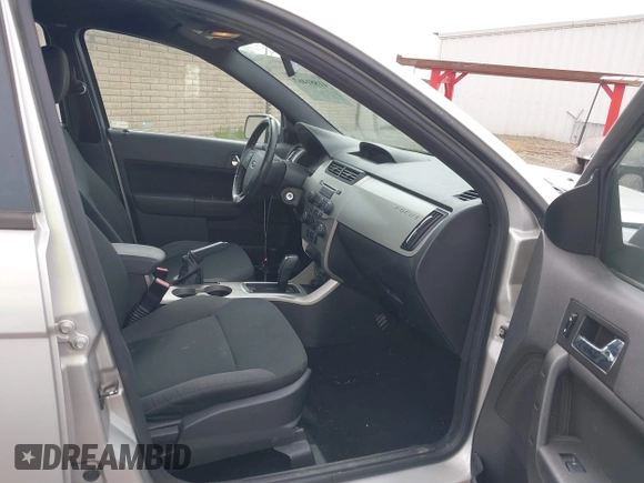 2009 Ford Focus SES with VIN 1FAHP36N59W254841, listed as a IAAI auction lot 41881467 with 193,345 mi miles. Bid and sale history available at carsss.com. Image 5.