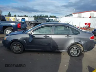 2010 Ford Focus SE with VIN 1FAHP3FN3AW243227, listed as a IAAI auction lot 41862142 with 264,713 mi miles. Bid and sale history available at carsss.com. Image 14.