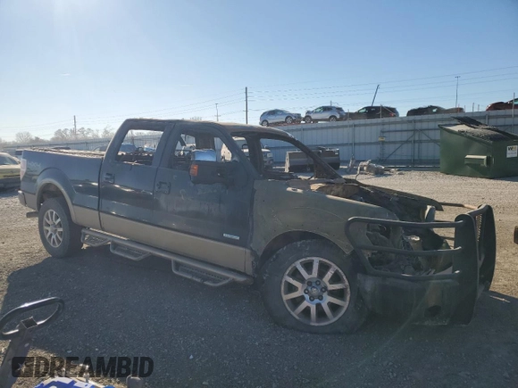 2013 Ford F-150 XL with VIN 1FTFW1ET3DKD41565, listed as a Copart auction lot 88511155 with 0 mi miles and Non Repairable. Bid and sale history available at carsss.com. Image 4.