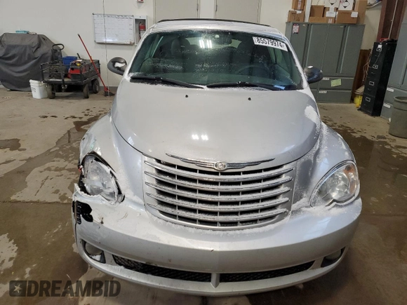 2006 Chrysler PT Cruiser Touring with VIN 3C3JY55X86T306234, listed as a Copart auction lot 85579974 with 121,266 mi miles and Salvage Title. Bid and sale history available at carsss.com. Image 5.