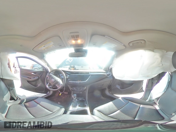 2023 Buick Encore GX Essence with VIN KL4MMFSL8PB041422, listed as a Copart auction lot 51762375 with 25,283 mi miles and Salvage title. Bid and sale history available at DreamBid. Image 13.