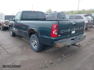 2003 Chevrolet Silverado 1500 with VIN 1GCEC14XX3Z163071, listed as a IAAI auction lot 41956115 with 89,749 mi miles. Bid and sale history available at carsss.com. Image 3.