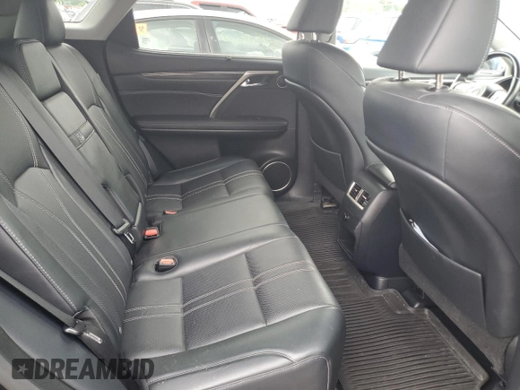 2017 Lexus RX 350 with VIN 2T2BZMCA6HC054393, listed as a Copart auction lot 64190335 with 132,271 mi miles and Clean title. Bid and sale history available at DreamBid. Image 11.